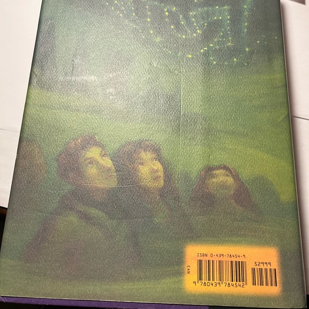 Libro de Harry Potter